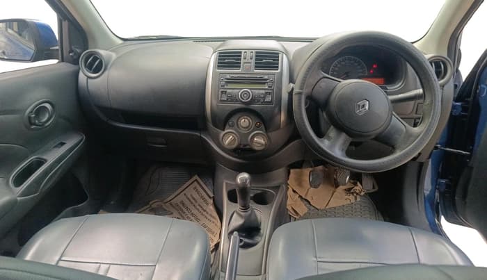2013 Renault Scala RXE DIESEL, Diesel, Manual, 1,22,258 km, interior