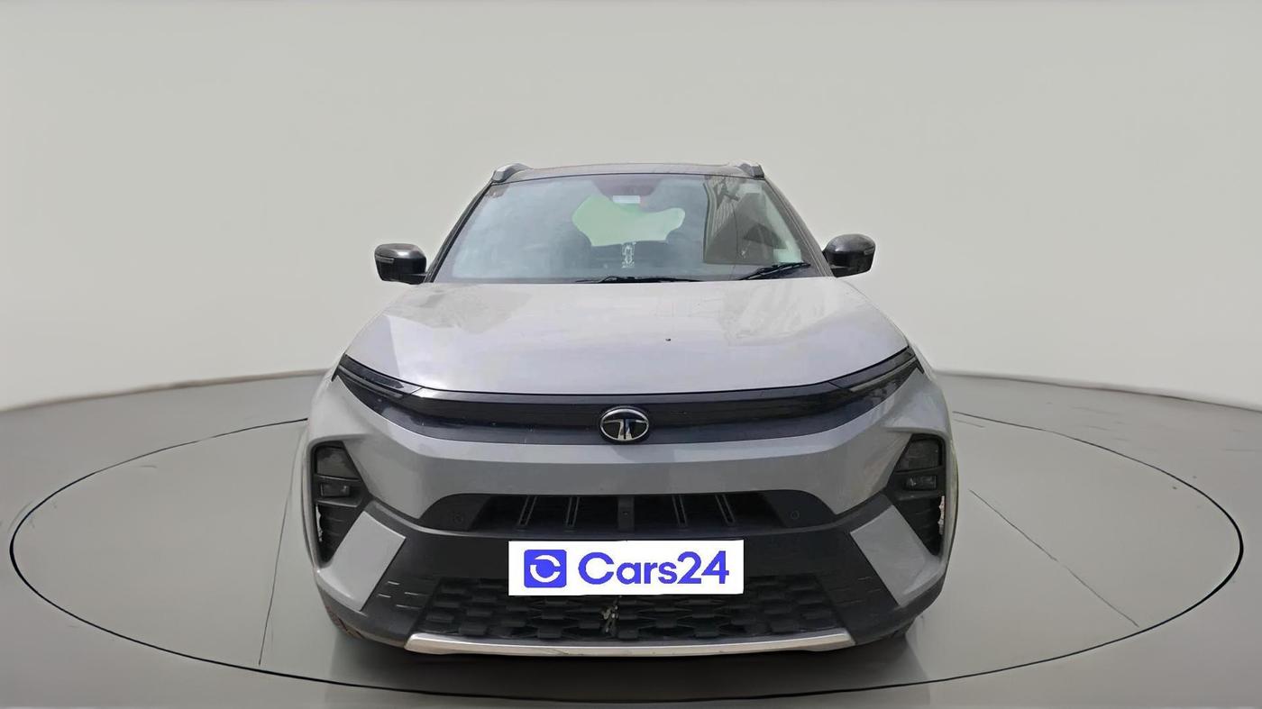 2025 Tata NEXON Creative Plus (PS) 1.2 Petrol Dual Tone, Petrol, Manual, 8,935 km, exterior