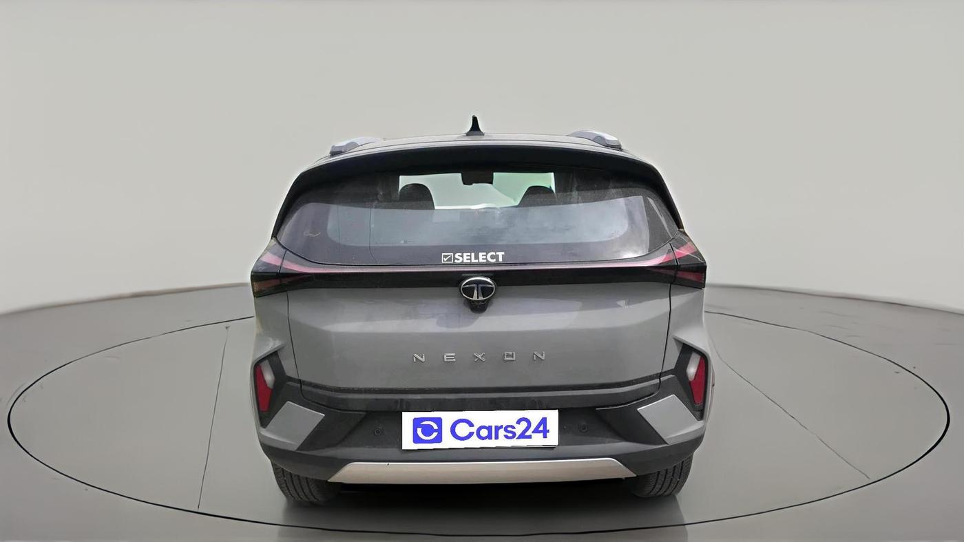 2025 Tata NEXON Creative Plus (PS) 1.2 Petrol Dual Tone, Petrol, Manual, 8,935 km, exterior