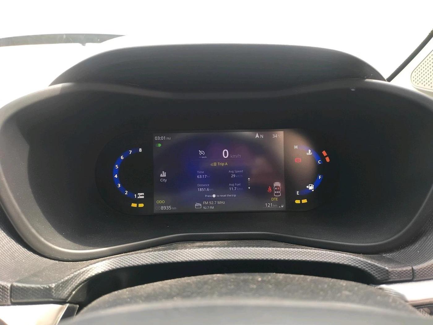 2025 Tata NEXON Creative Plus (PS) 1.2 Petrol Dual Tone, Petrol, Manual, 8,935 km, interior