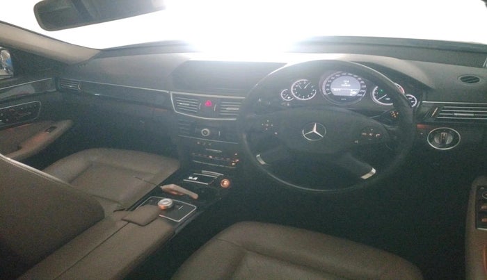 2011 Mercedes Benz E Class E 350 CDI AVANTGARDE, Diesel, Automatic, 1,67,845 km, interior