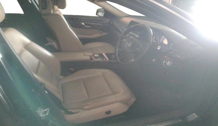 2011 Mercedes Benz E Class E 350 CDI AVANTGARDE, Diesel, Automatic, 1,67,845 km, interior