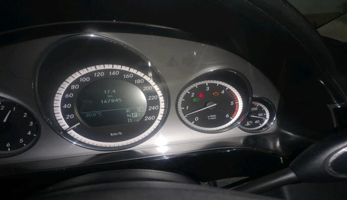 2011 Mercedes Benz E Class E 350 CDI AVANTGARDE, Diesel, Automatic, 1,67,845 km, interior