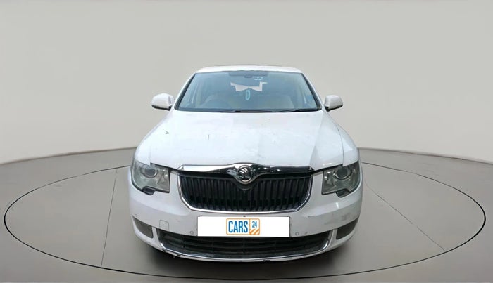 2012 Skoda Superb ELEGANCE 2.0 TDI CR AT, Diesel, Automatic, 1,80,758 km, exterior