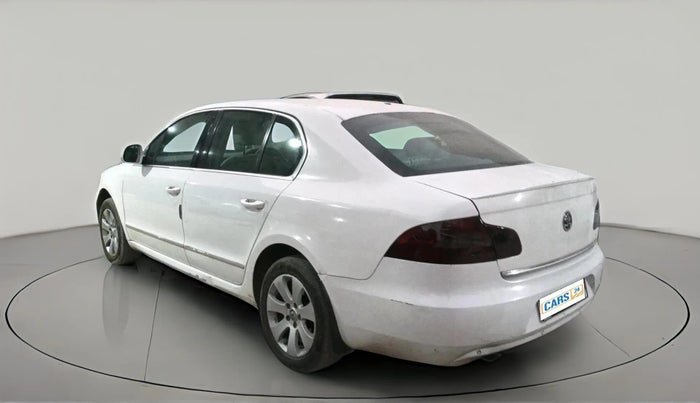 2012 Skoda Superb ELEGANCE 2.0 TDI CR AT, Diesel, Automatic, 1,80,758 km, exterior