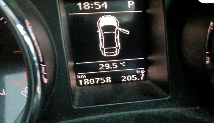 2012 Skoda Superb ELEGANCE 2.0 TDI CR AT, Diesel, Automatic, 1,80,758 km, interior