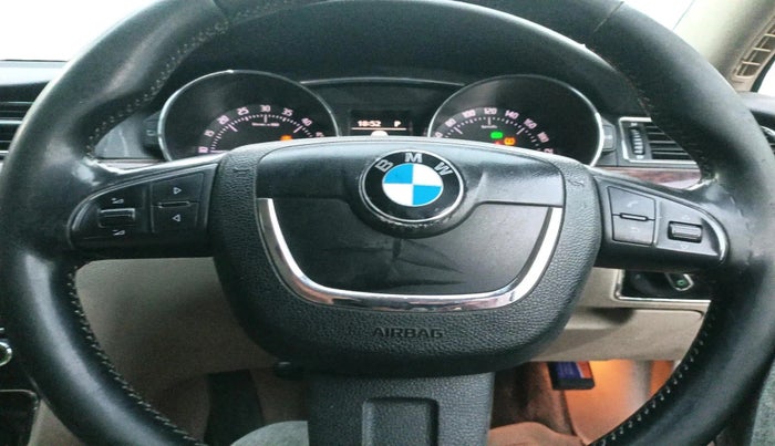 2012 Skoda Superb ELEGANCE 2.0 TDI CR AT, Diesel, Automatic, 1,80,758 km, interior