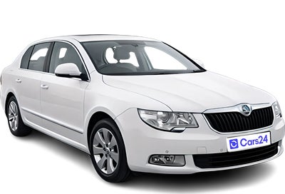 2012 Skoda Superb - Sedan - Diesel - Automatic - ₹5.52 lakh
