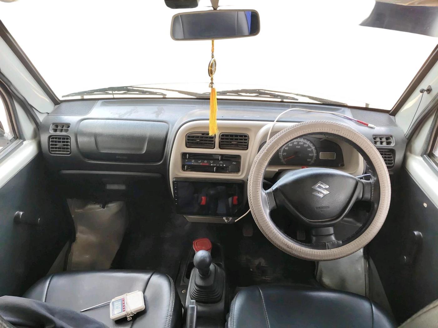 2022 Maruti Eeco 7 STR STD(O), Petrol, Manual, 58,184 km, interior