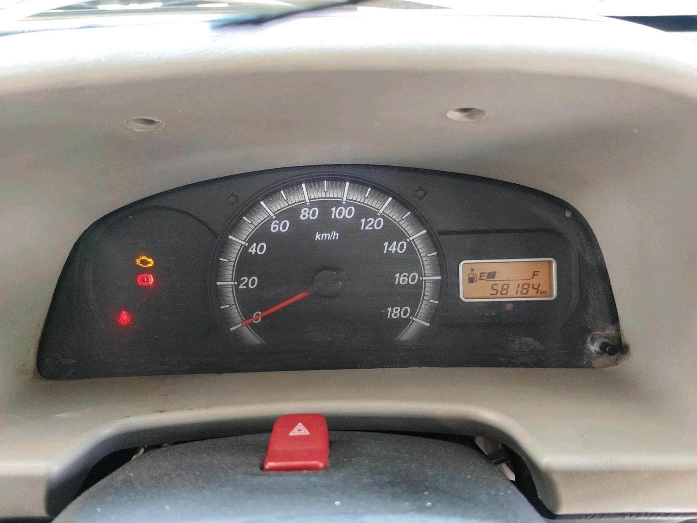 2022 Maruti Eeco 7 STR STD(O), Petrol, Manual, 58,184 km, interior