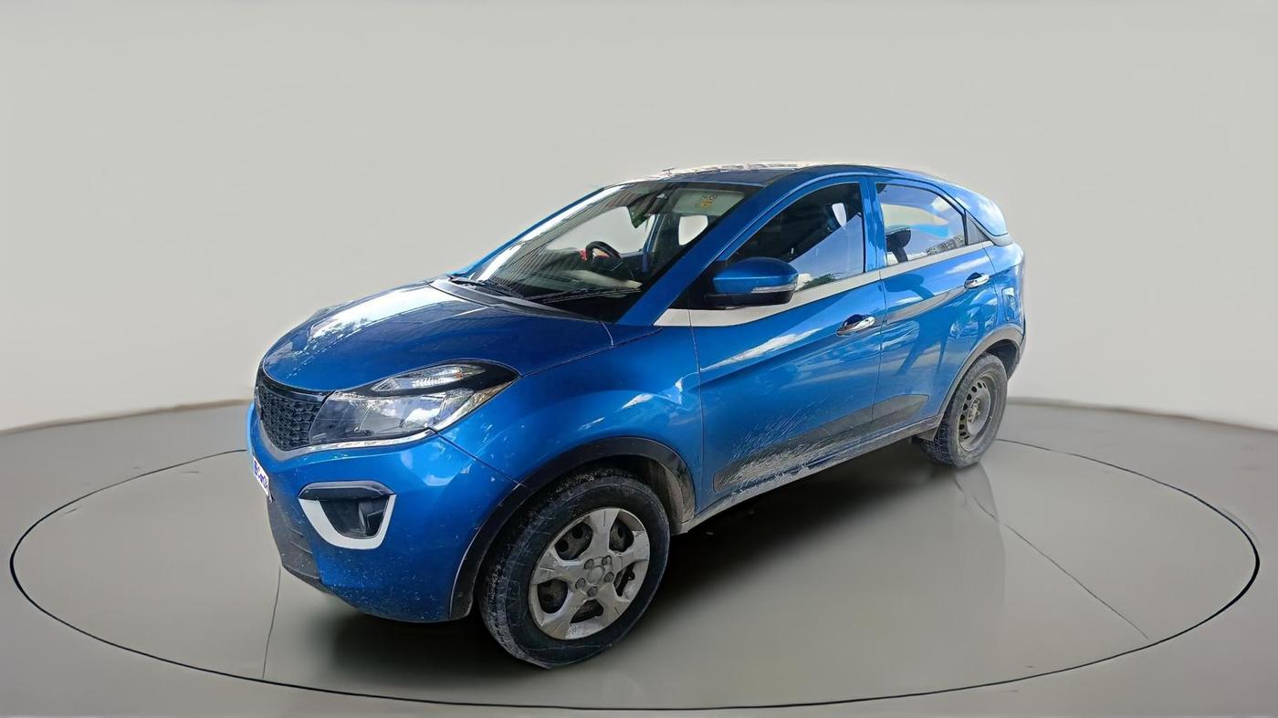2017 Tata NEXON XM PETROL, Petrol, Manual, 1,56,230 km, exterior
