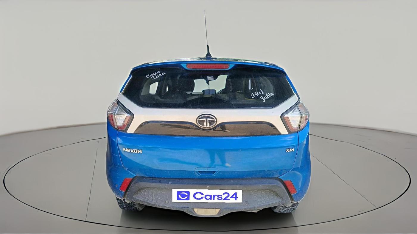 2017 Tata NEXON XM PETROL, Petrol, Manual, 1,56,230 km, exterior