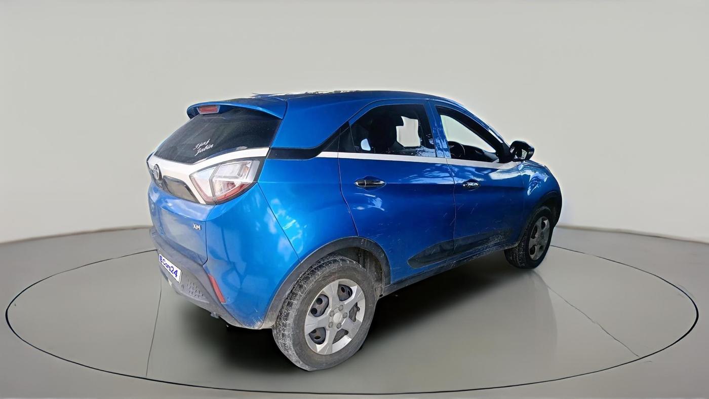 2017 Tata NEXON XM PETROL, Petrol, Manual, 1,56,230 km, exterior
