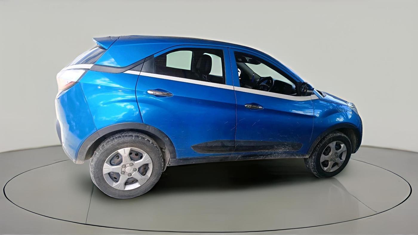 2017 Tata NEXON XM PETROL, Petrol, Manual, 1,56,230 km, exterior