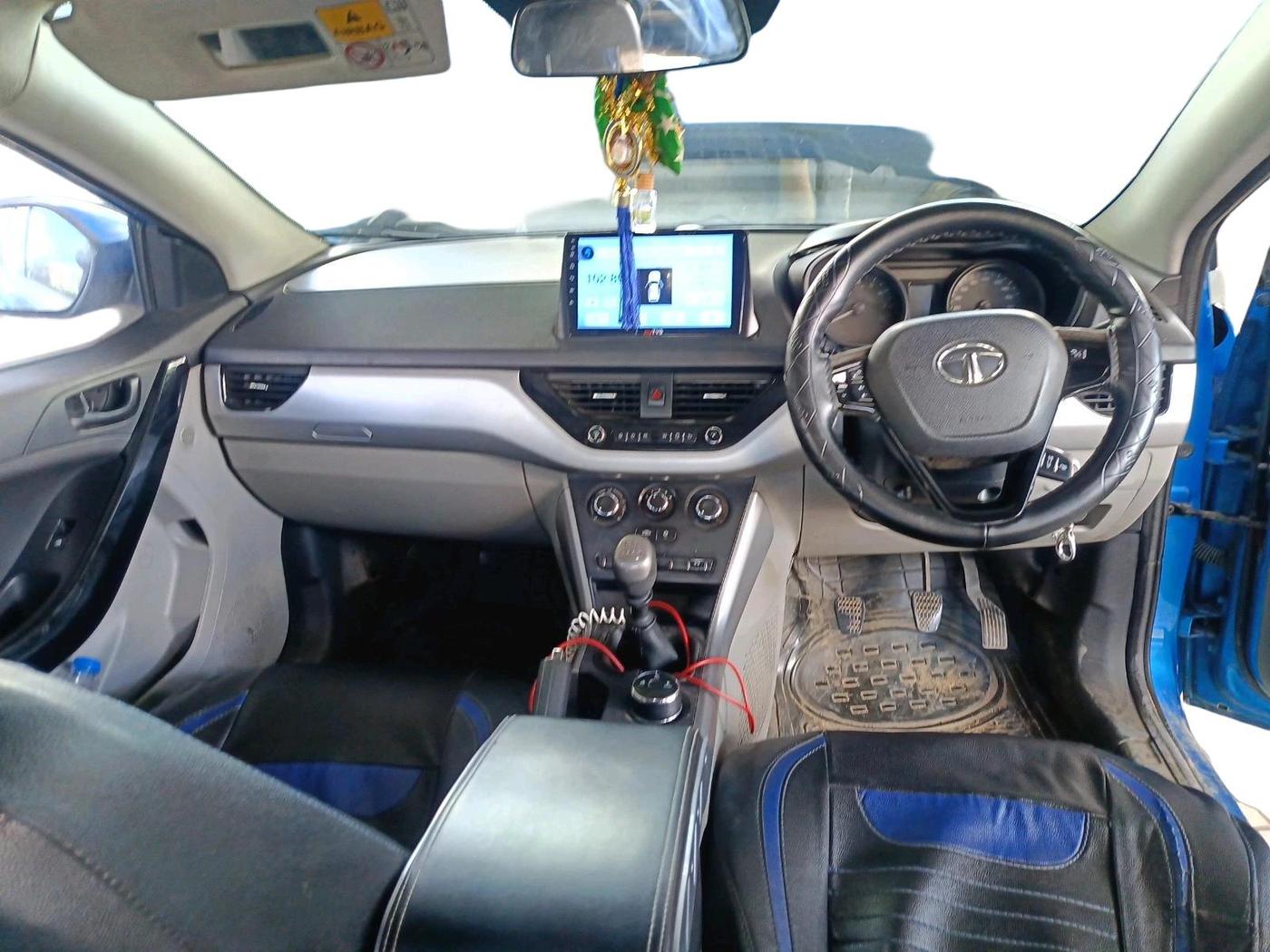 2017 Tata NEXON XM PETROL, Petrol, Manual, 1,56,230 km, interior