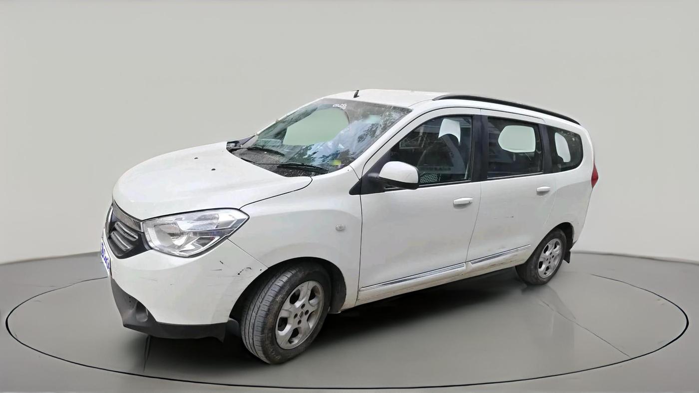 2015 Renault Lodgy 110 PS RXZ 7 STR, Diesel, Manual, 1,32,040 km, exterior