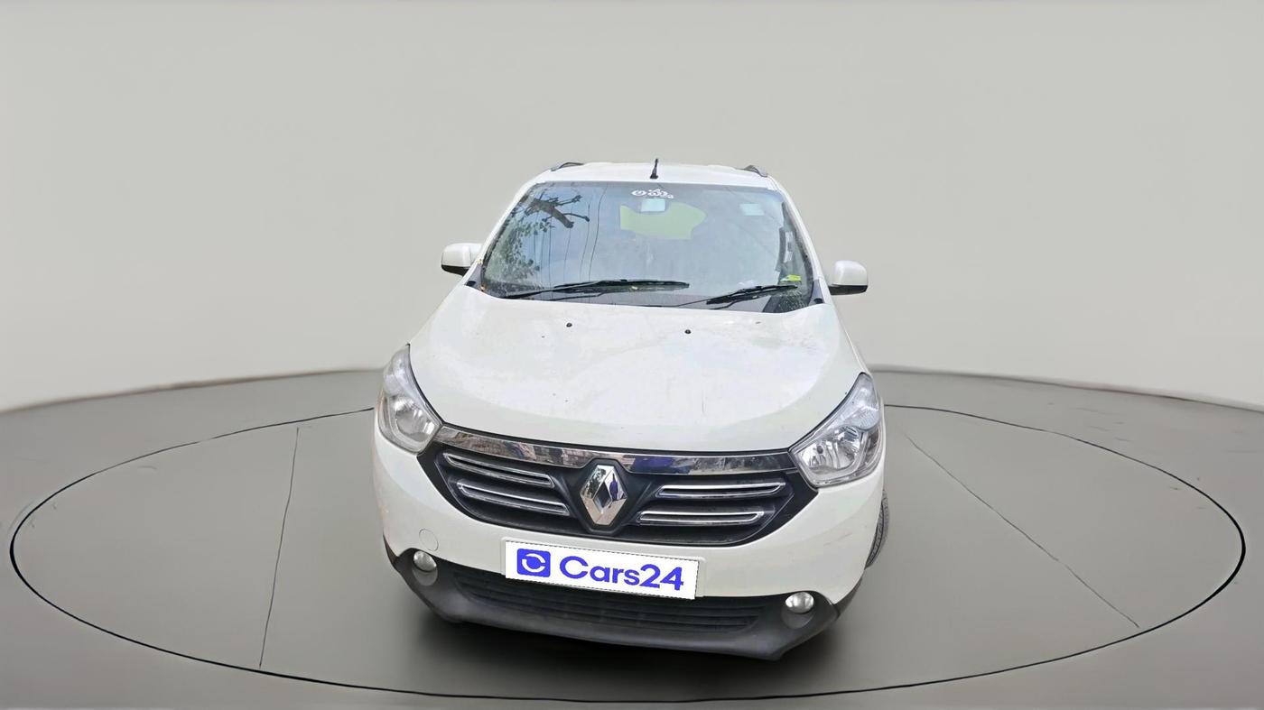 2015 Renault Lodgy 110 PS RXZ 7 STR, Diesel, Manual, 1,32,040 km, exterior