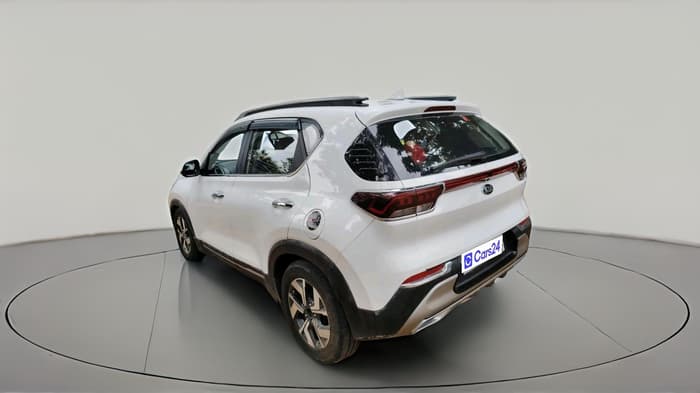 2020 KIA SONET HTX 1.5, Diesel, Manual, 40,533 km, exterior