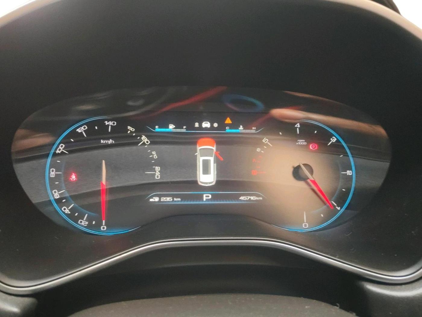 2020 MG HECTOR SHARP 1.5 DCT PETROL, Petrol, Automatic, 45,716 km, interior