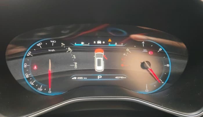 2020 MG HECTOR SHARP 1.5 DCT PETROL, Petrol, Automatic, 45,716 km, interior