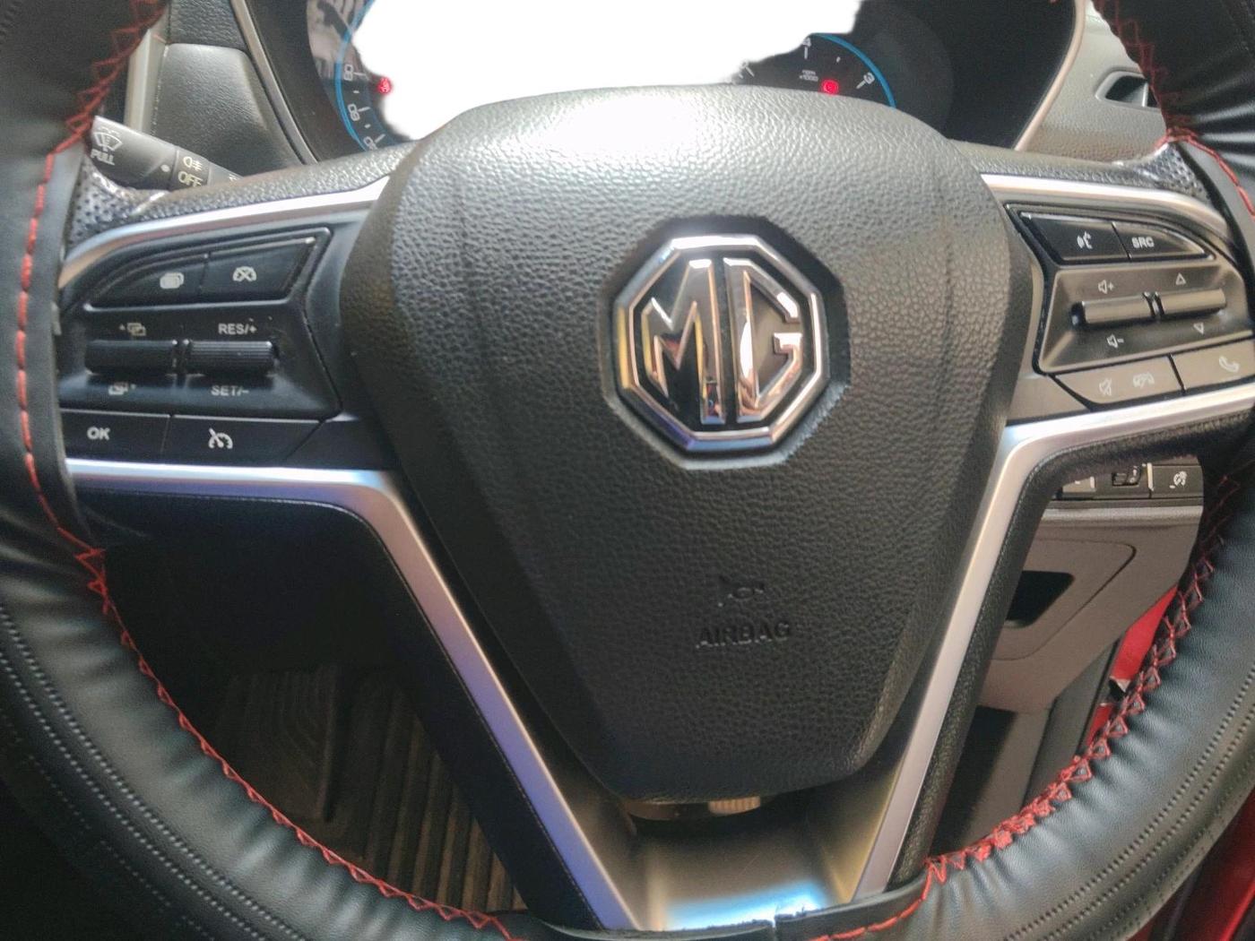 2020 MG HECTOR SHARP 1.5 DCT PETROL, Petrol, Automatic, 45,716 km, interior