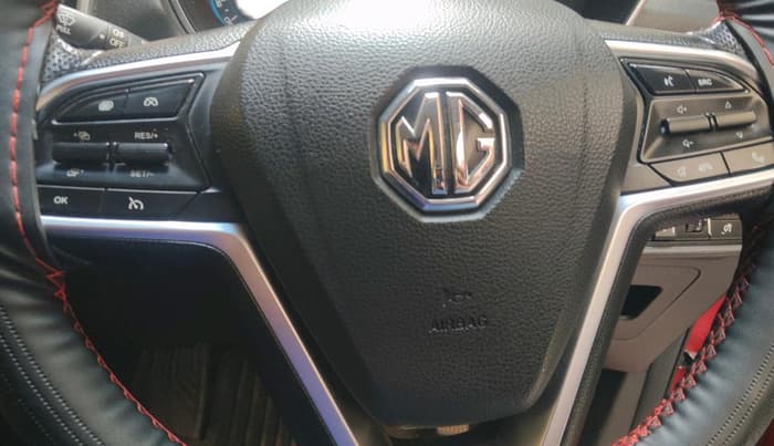 2020 MG HECTOR SHARP 1.5 DCT PETROL, Petrol, Automatic, 45,716 km, interior