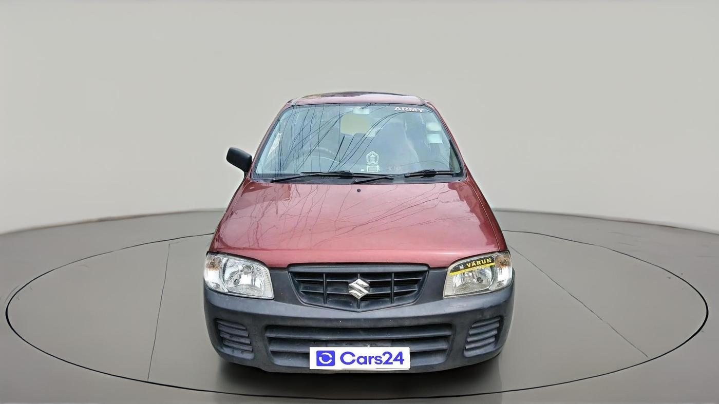 2012 Maruti Alto LXI CNG, CNG, Manual, 22,769 km, exterior