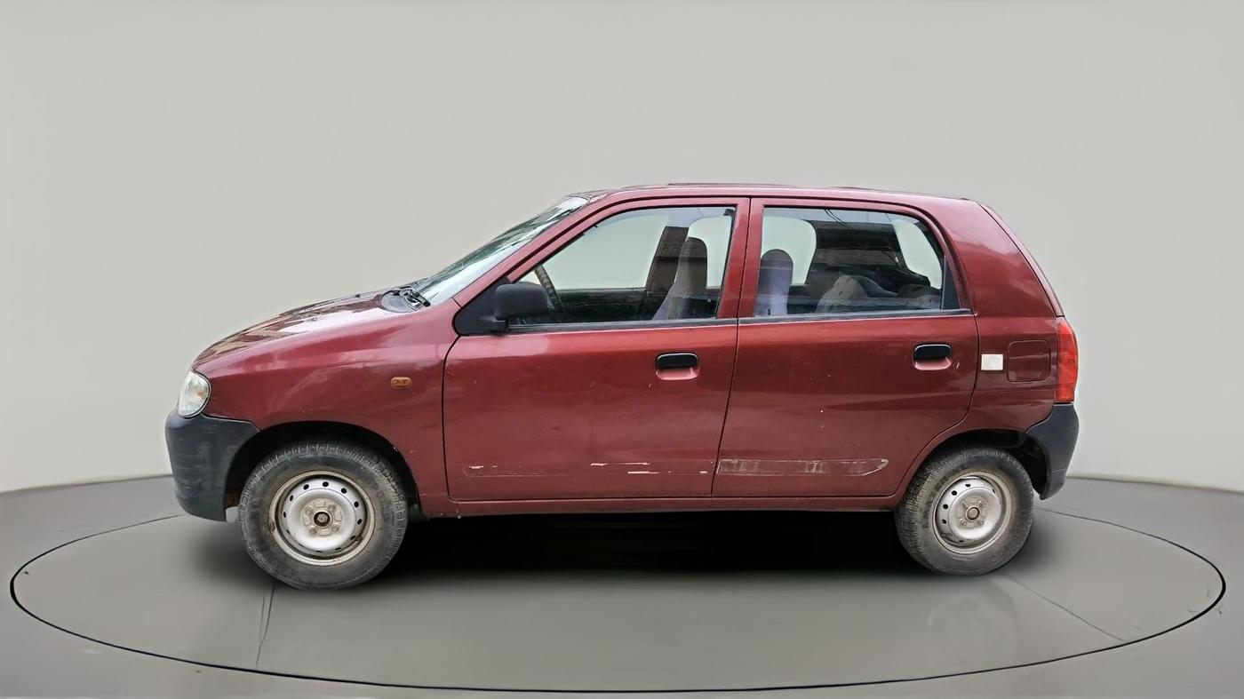 2012 Maruti Alto LXI CNG, CNG, Manual, 22,769 km, exterior