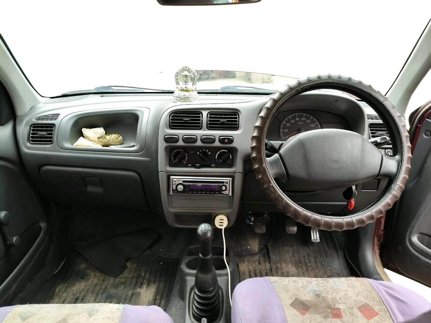 2012 Maruti Alto LXI CNG, CNG, Manual, 22,769 km, interior