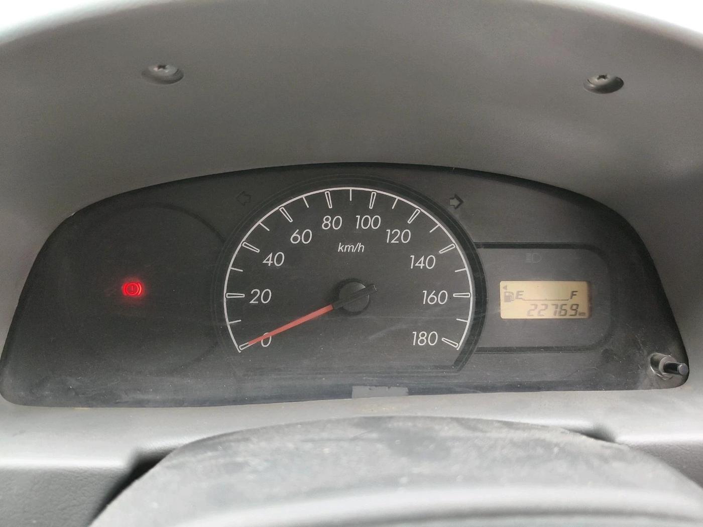 2012 Maruti Alto LXI CNG, CNG, Manual, 22,769 km, interior