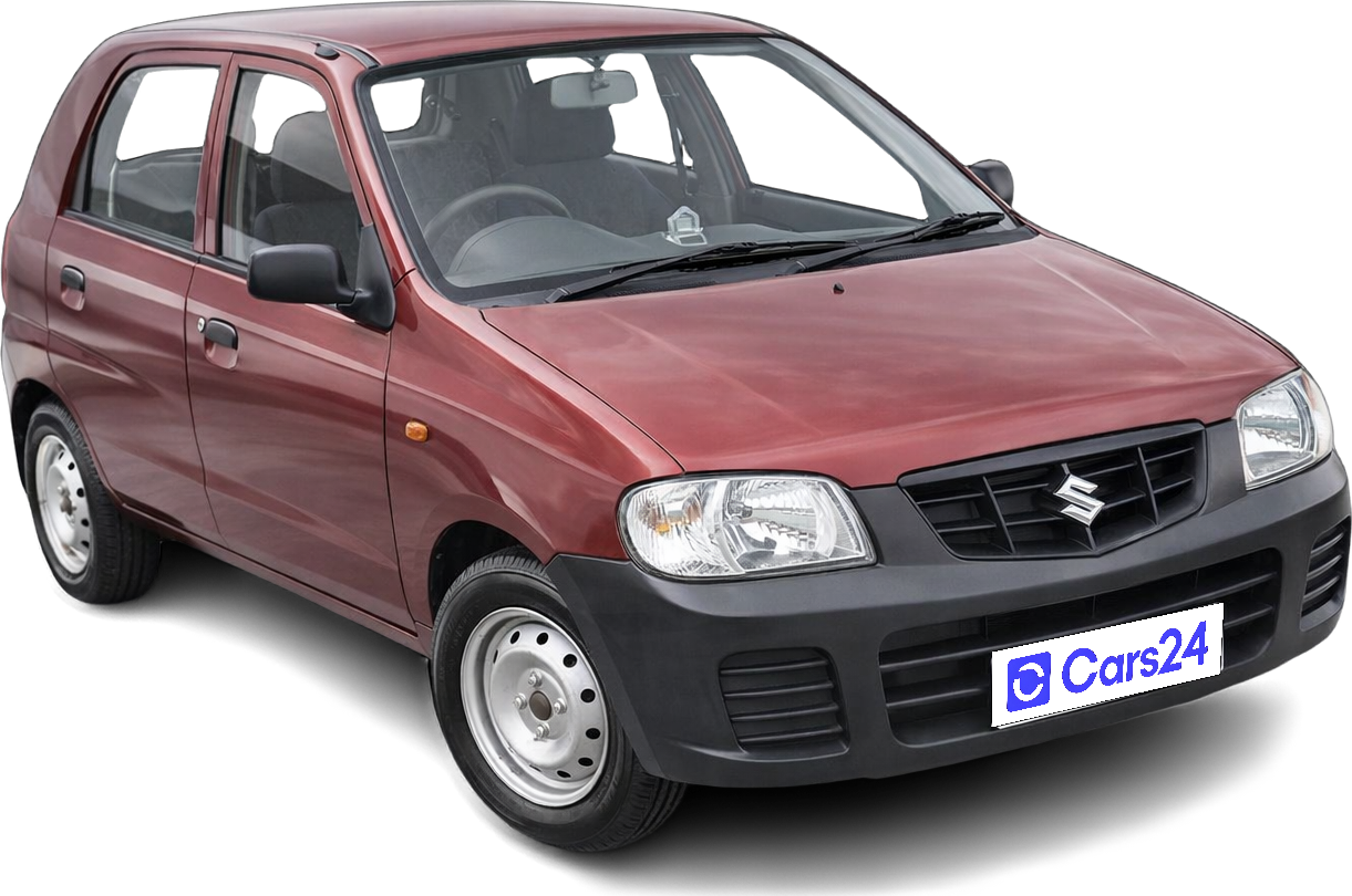 2012 Maruti Alto - Hatchback - CNG - Manual - ₹1.39 lakh