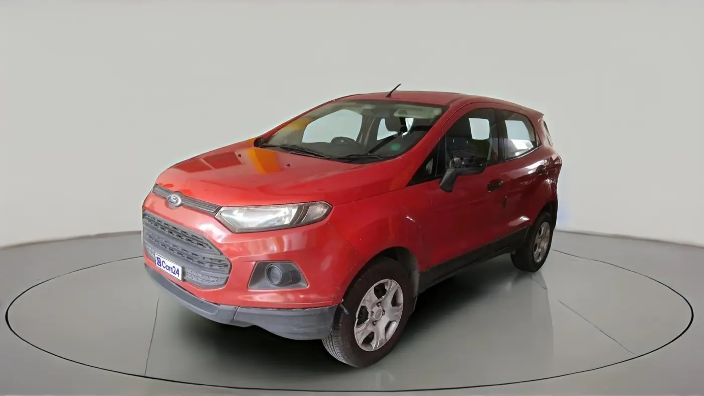2013 Ford Ecosport AMBIENTE 1.5L DIESEL, Diesel, Manual, 1,27,089 km, exterior