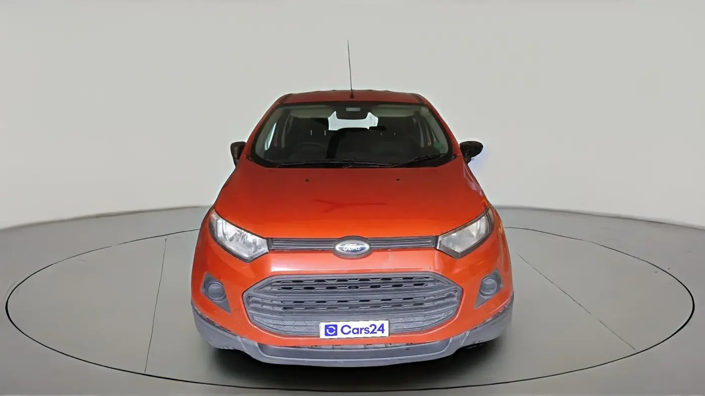 2013 Ford Ecosport AMBIENTE 1.5L DIESEL, Diesel, Manual, 1,27,089 km, exterior