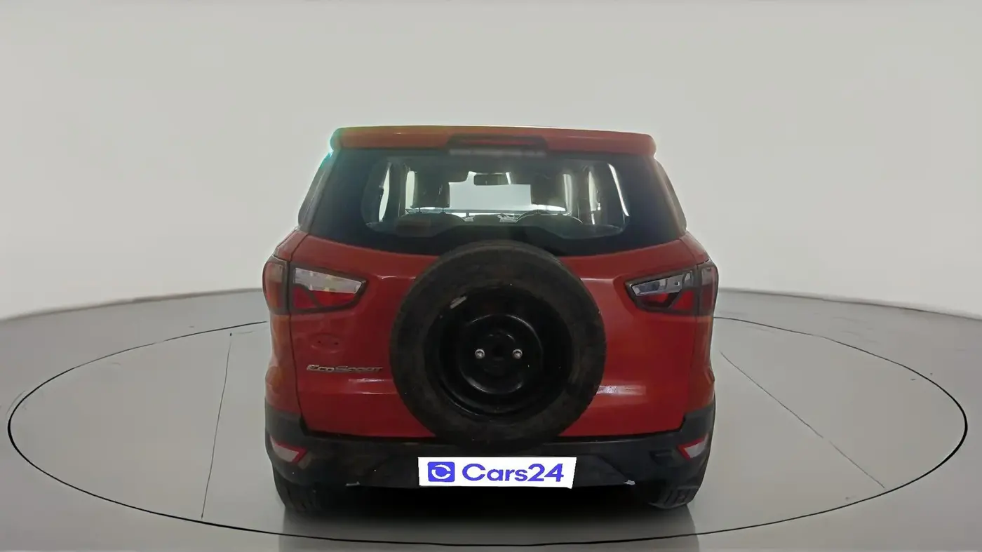 2013 Ford Ecosport AMBIENTE 1.5L DIESEL, Diesel, Manual, 1,27,089 km, exterior