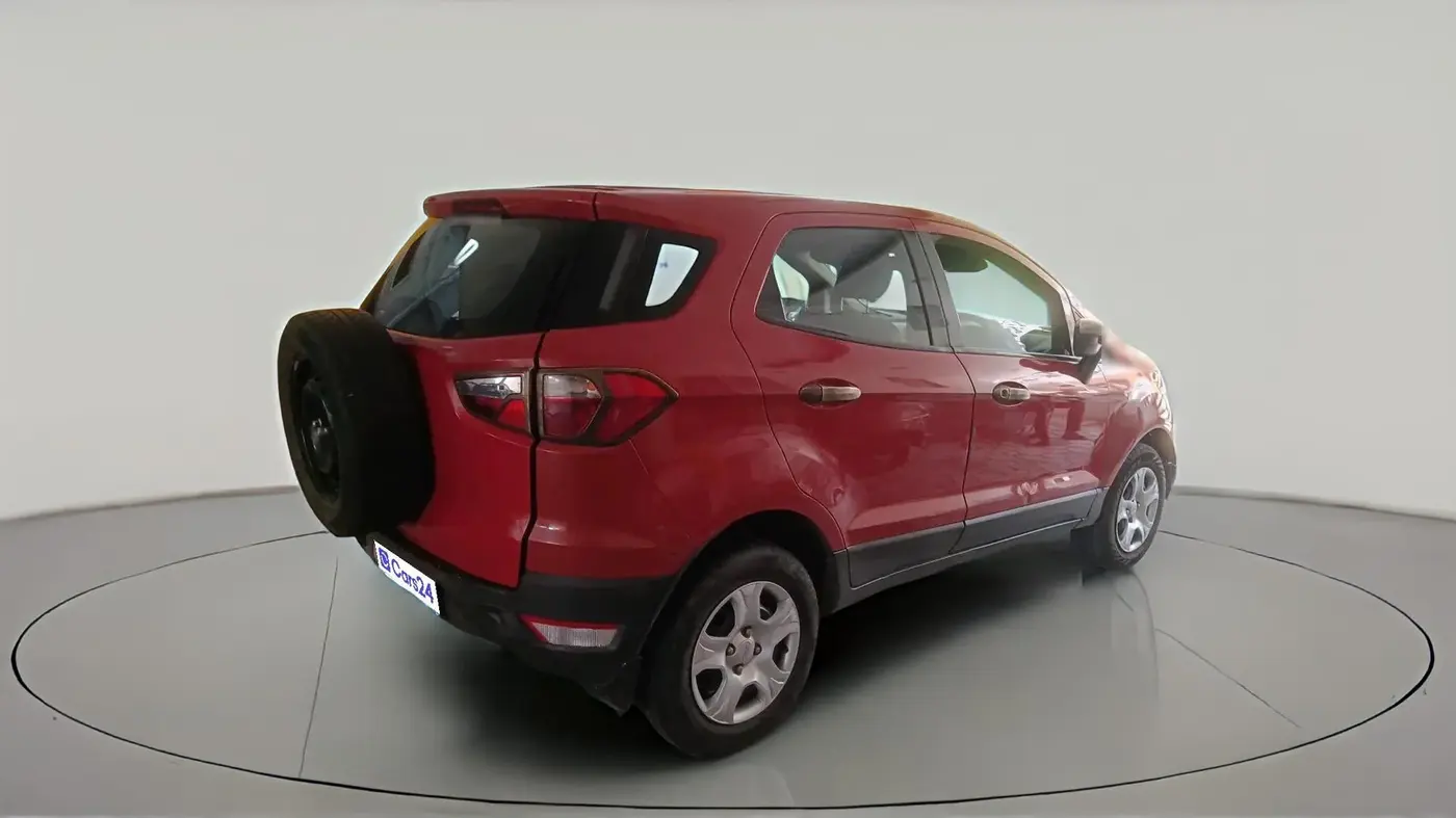 2013 Ford Ecosport AMBIENTE 1.5L DIESEL, Diesel, Manual, 1,27,089 km, exterior