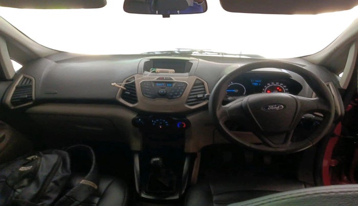2013 Ford Ecosport AMBIENTE 1.5L DIESEL, Diesel, Manual, 1,27,089 km, interior