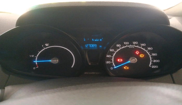 2013 Ford Ecosport AMBIENTE 1.5L DIESEL, Diesel, Manual, 1,27,089 km, interior