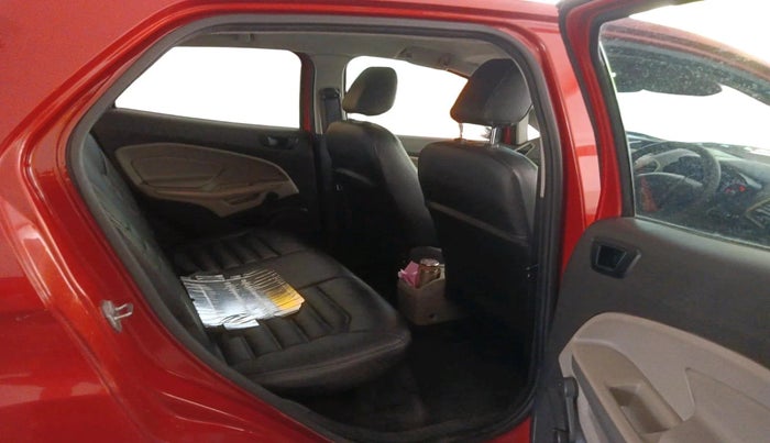 2013 Ford Ecosport AMBIENTE 1.5L DIESEL, Diesel, Manual, 1,27,089 km, interior