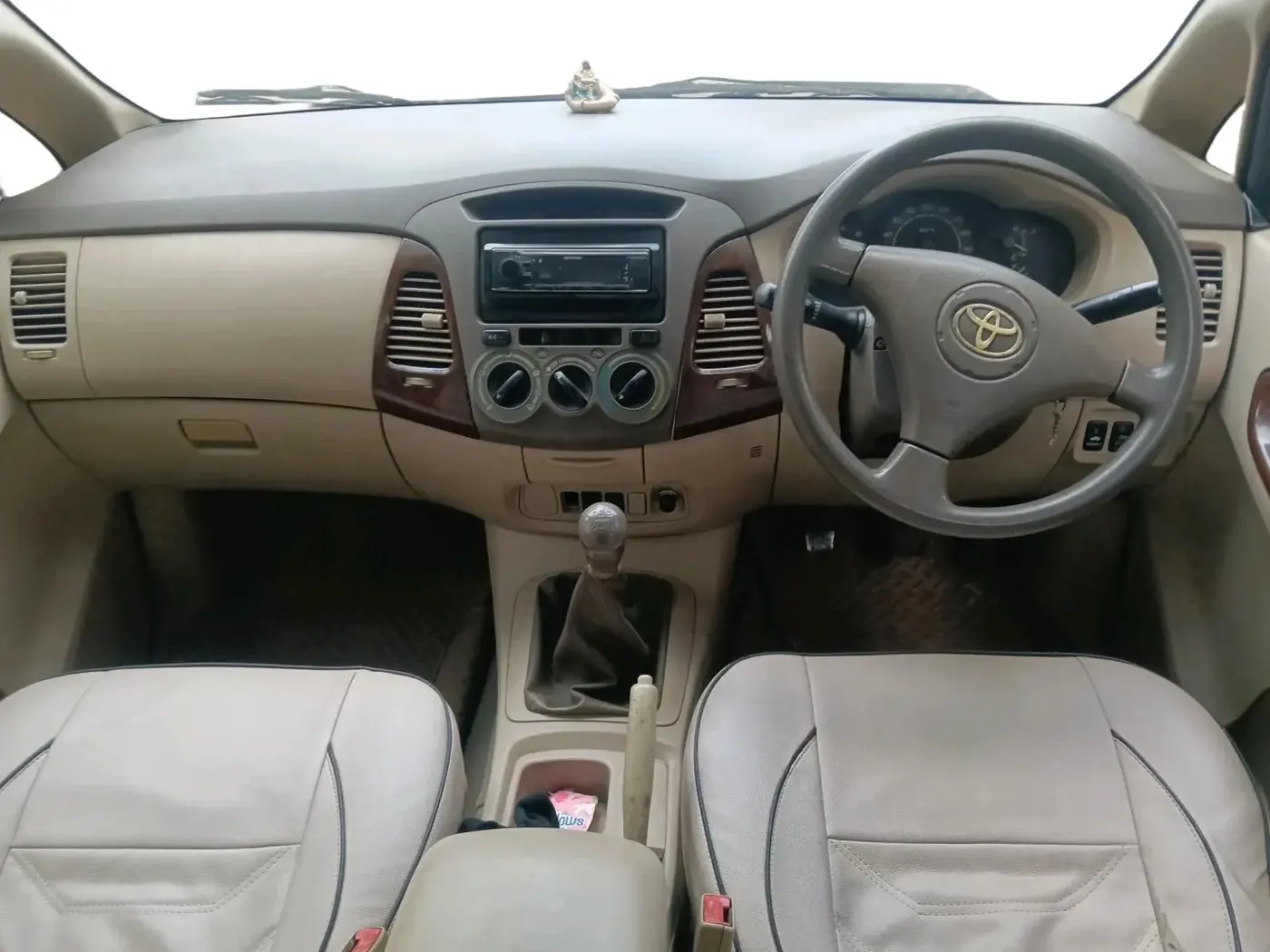 2007 Toyota Innova G4 2.5 8 STR, Diesel, Manual, 1,84,874 km, interior