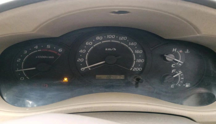 2007 Toyota Innova G4 2.5 8 STR, Diesel, Manual, 1,84,874 km, interior