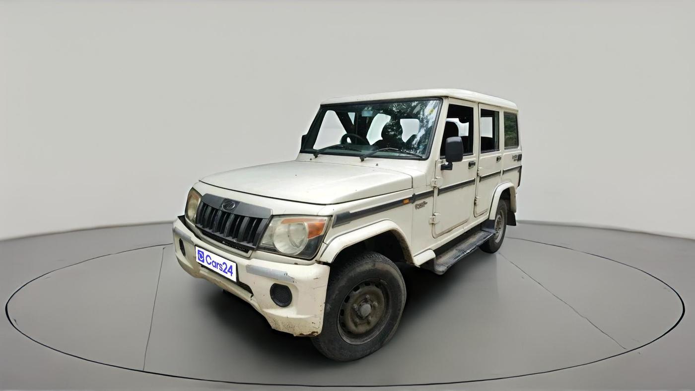 2019 Mahindra Bolero POWER PLUS SLE, Diesel, Manual, 1,45,069 km, exterior