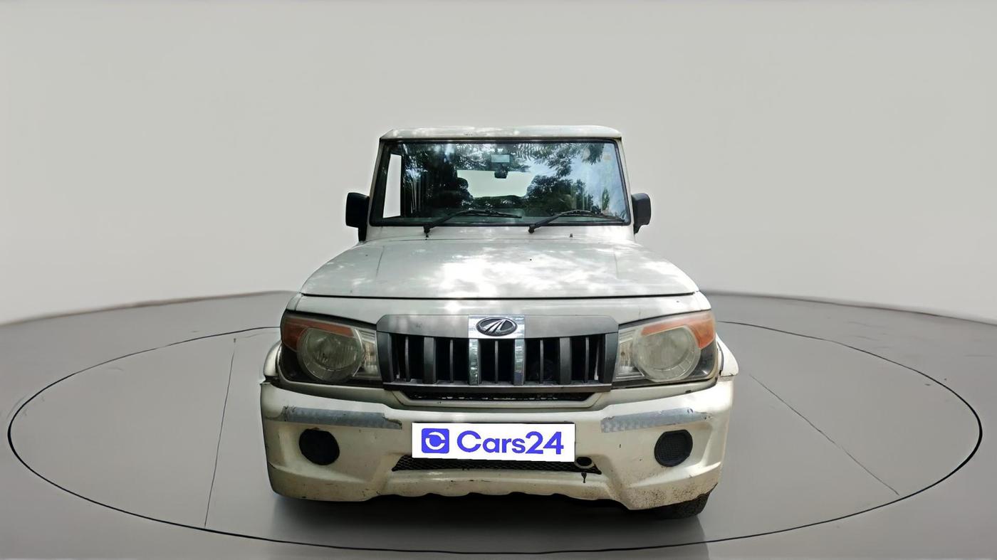 2019 Mahindra Bolero POWER PLUS SLE, Diesel, Manual, 1,45,069 km, exterior
