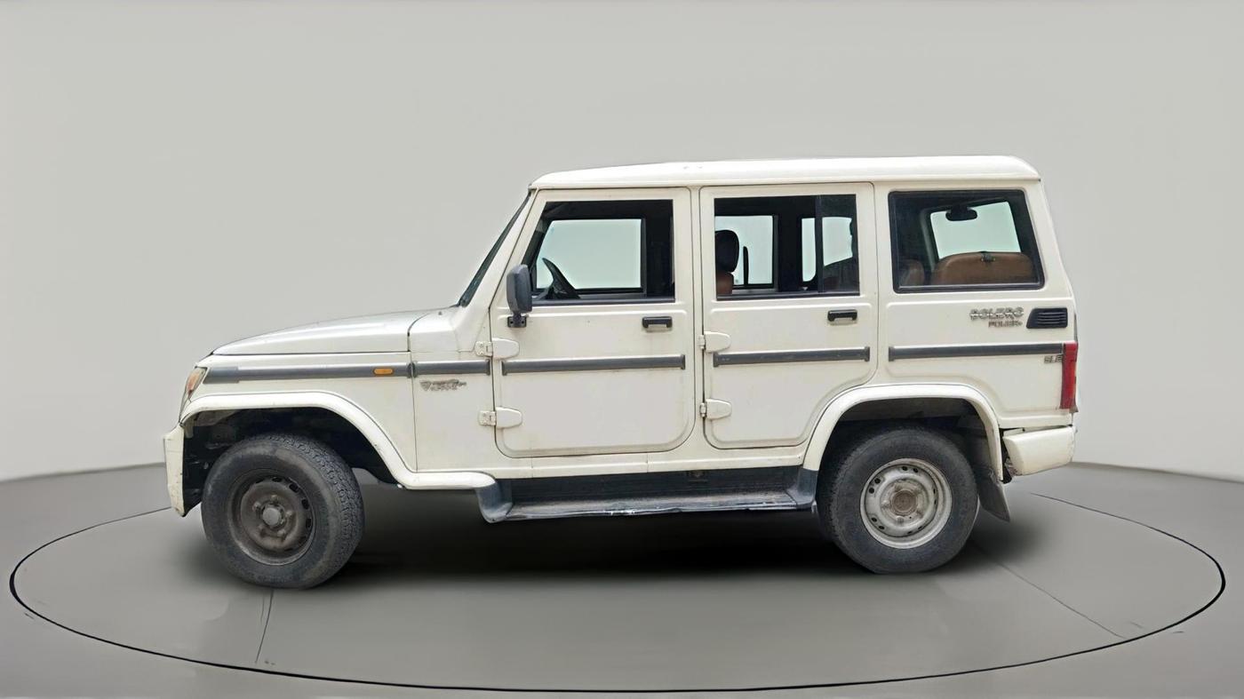 2019 Mahindra Bolero POWER PLUS SLE, Diesel, Manual, 1,45,069 km, exterior