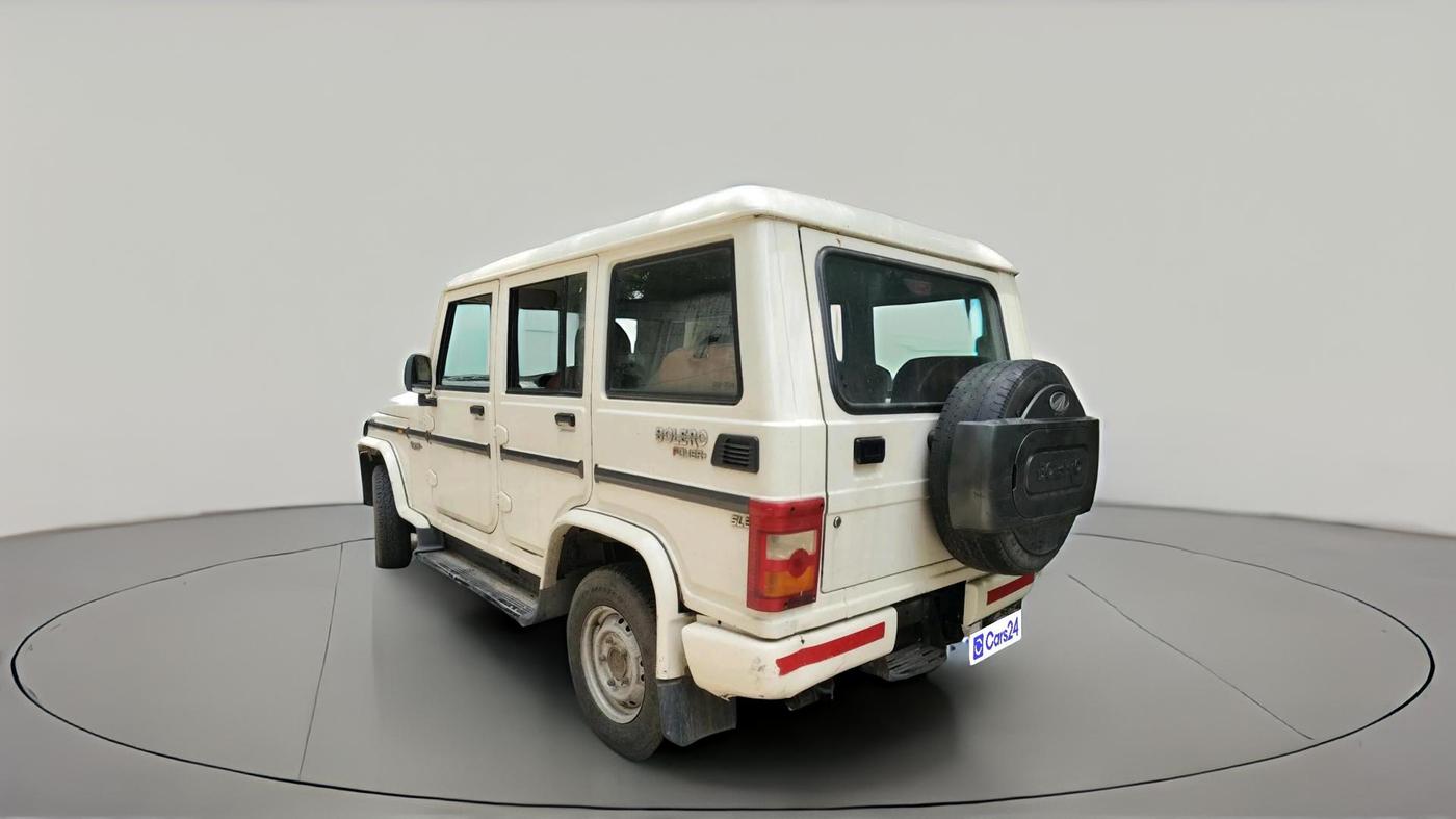 2019 Mahindra Bolero POWER PLUS SLE, Diesel, Manual, 1,45,069 km, exterior