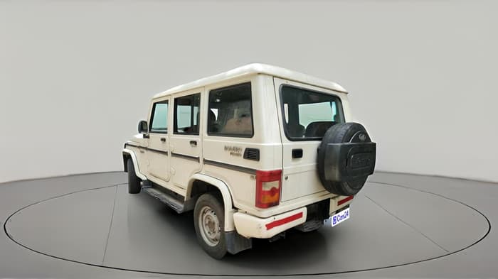 2019 Mahindra Bolero POWER PLUS SLE, Diesel, Manual, 1,45,069 km, exterior