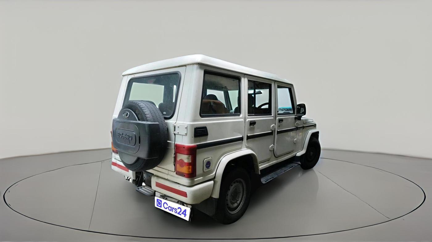 2019 Mahindra Bolero POWER PLUS SLE, Diesel, Manual, 1,45,069 km, exterior