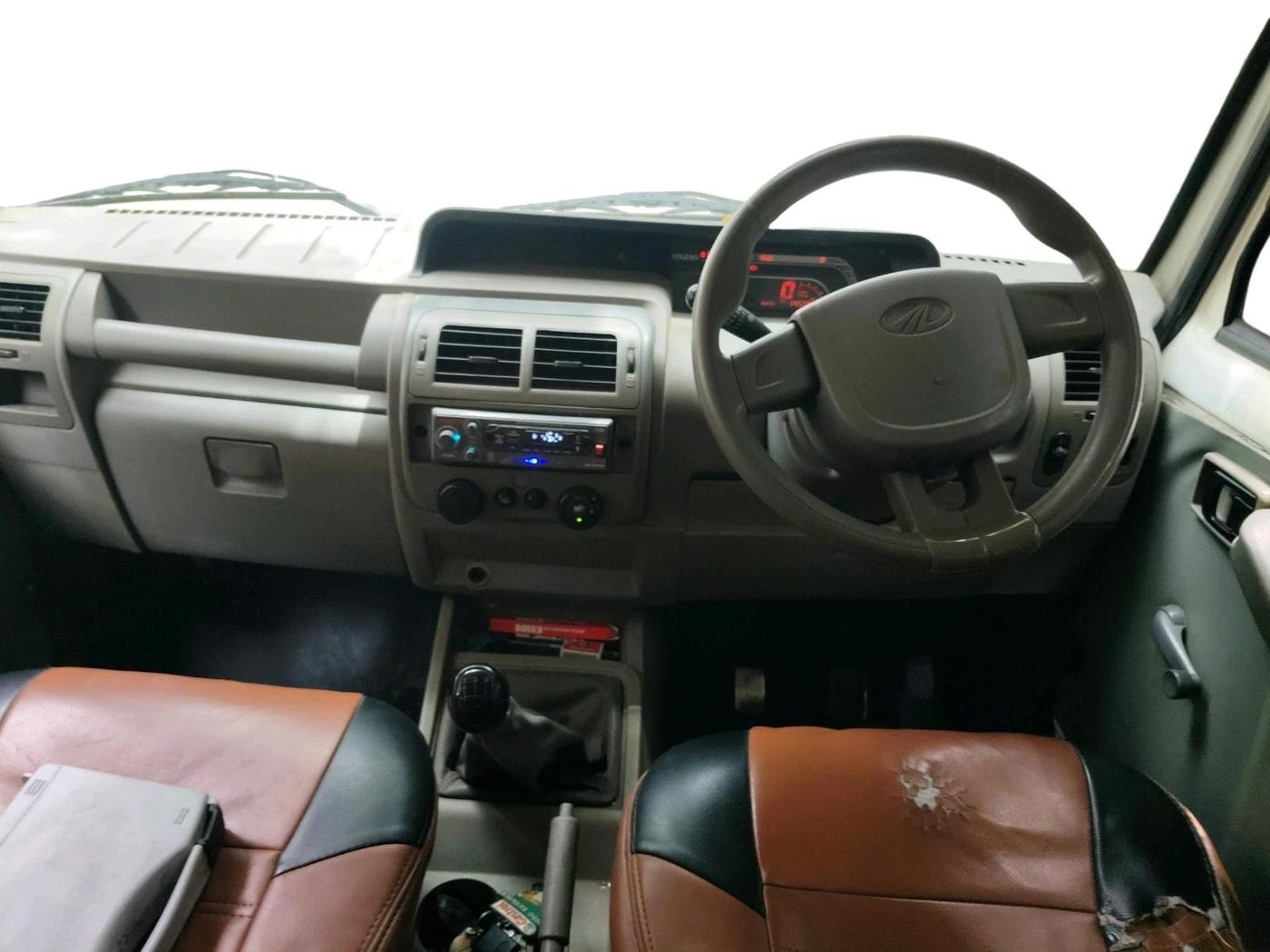 2019 Mahindra Bolero POWER PLUS SLE, Diesel, Manual, 1,45,069 km, interior