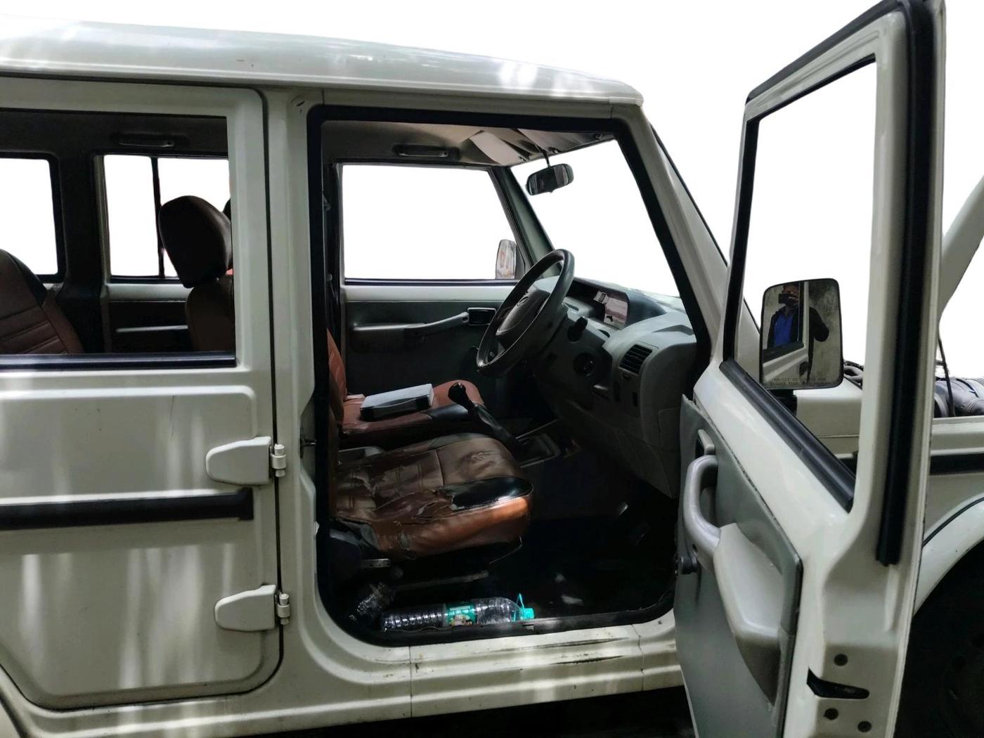 2019 Mahindra Bolero POWER PLUS SLE, Diesel, Manual, 1,45,069 km, interior