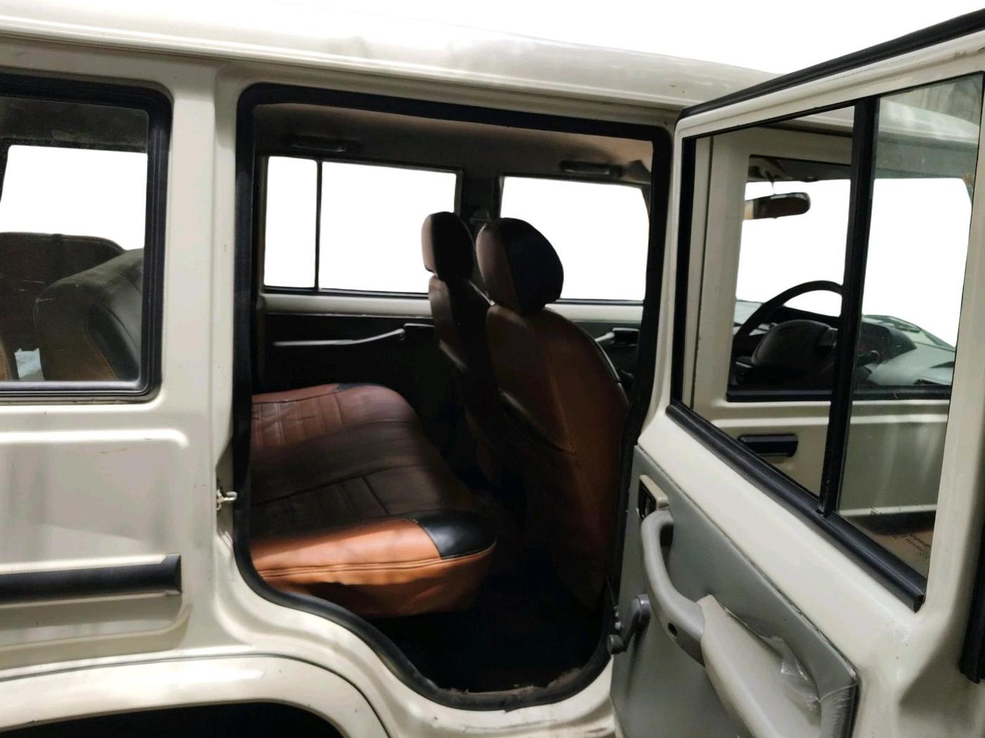2019 Mahindra Bolero POWER PLUS SLE, Diesel, Manual, 1,45,069 km, interior