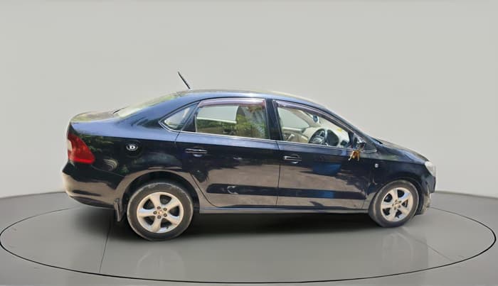 2013 Skoda Rapid ELEGANCE 1.6 TDI CR MT, Diesel, Manual, 1,36,934 km, exterior